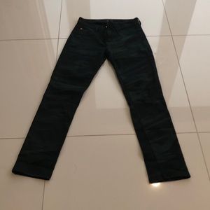 Women’s Hudson Camo Skinny Jeans Size 27